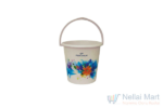Plastic Printed Vintage Bucket 16L