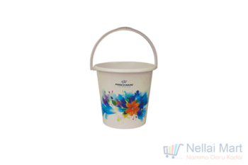 Plastic Printed Vintage Bucket 16L