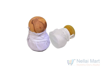 Traditional Wooden Oil Brush 2 Pcs