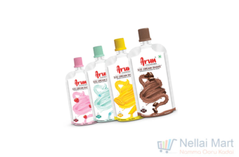 Arun Ice Cream Chocolate/Cotton Candy/Mango/Stawberry Shake 70g/90ml