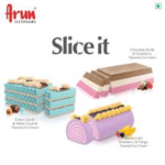 Arun Slice it Multi Flavored Ice Cream 400g700ml