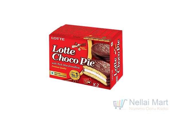 Lotte Choco Pie box