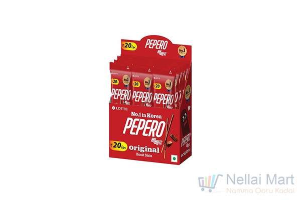 Lotte Pepero Biscuit Sticks Box