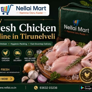 Online Grocery Delivery in Tirunelveli