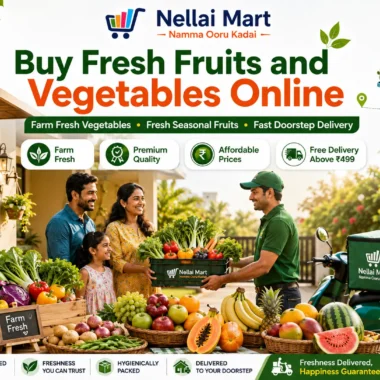 Fruits and Vegetables Delivery in Tirunelveli