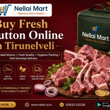Online Grocery Delivery in Tirunelveli