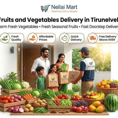 Buy Fresh Fruits and Vegetables Online