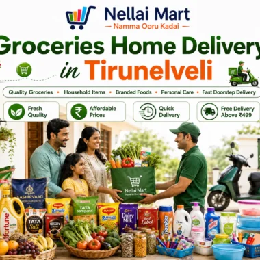 Online Grocery Shopping in Tirunelveli