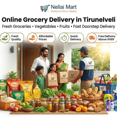 Online Grocery Shopping in Tirunelveli