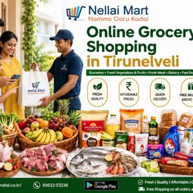 Online Supermarket in Tirunelveli
