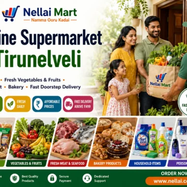 Online Grocery Shopping in Tirunelveli