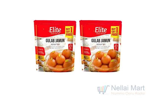 Elite Gulab Jamun mix Buy 1 Get 1 175g