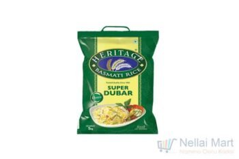 Heritage Basmati Rice Super Dubar 1kg